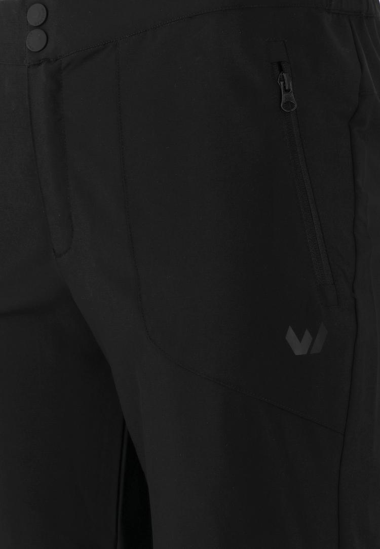 Whistler Whistler Saldon Softshellhose Herren - 1001 Black - 0 | SportScheck