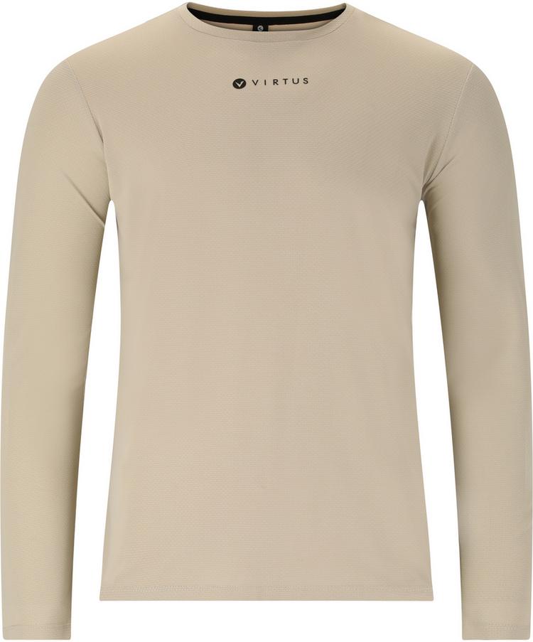 Virtus Virtus Roger Langarmshirt Herren - 1186 Moonstruck - 0 | SportScheck