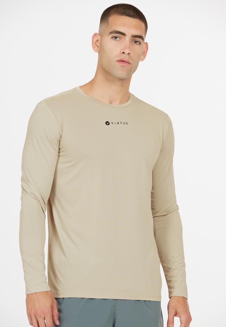 Virtus Virtus Roger Langarmshirt Herren - 1186 Moonstruck - 2 | SportScheck