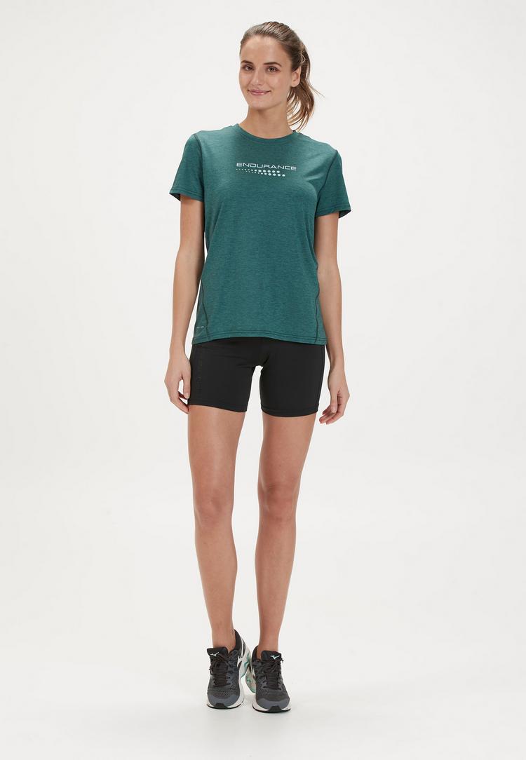 Endurance Endurance MAHANA SHORT Tights Damen - 1001 Black - 1 | SportScheck