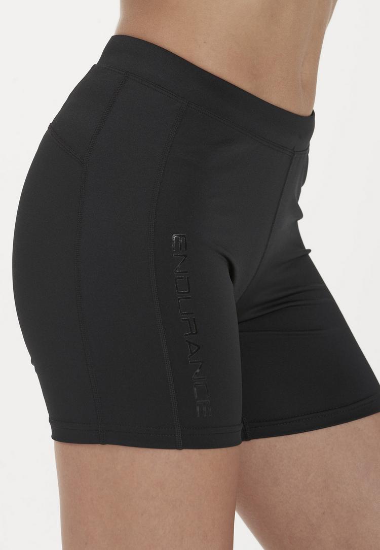 Endurance Endurance MAHANA SHORT Tights Damen - 1001 Black - 4 | SportScheck