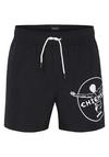 Chiemsee Badeshorts Badehose Herren - 19-3911 Black Beauty