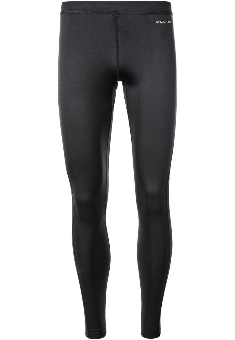 Endurance Endurance ZANE LONG Tights Herren - 1001 Black - 0 | SportScheck