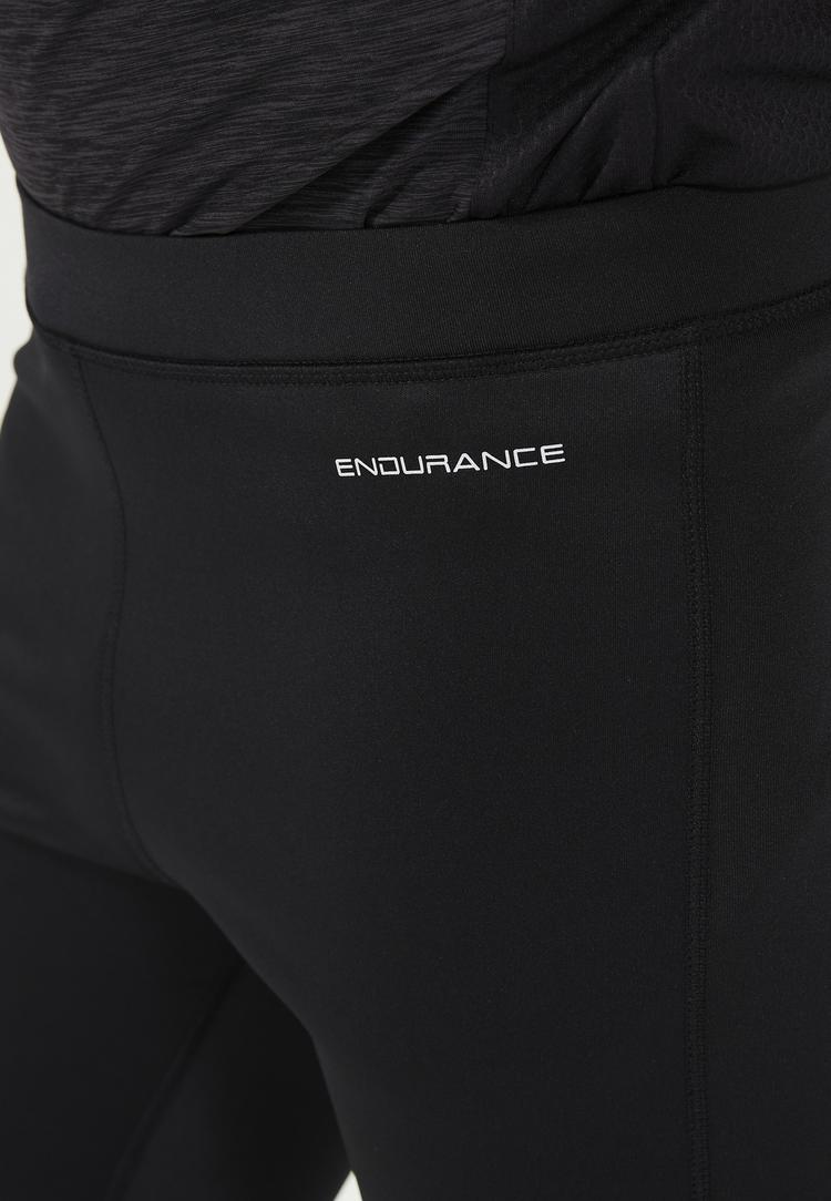 Endurance Endurance ZANE LONG Tights Herren - 1001 Black - 0 | SportScheck