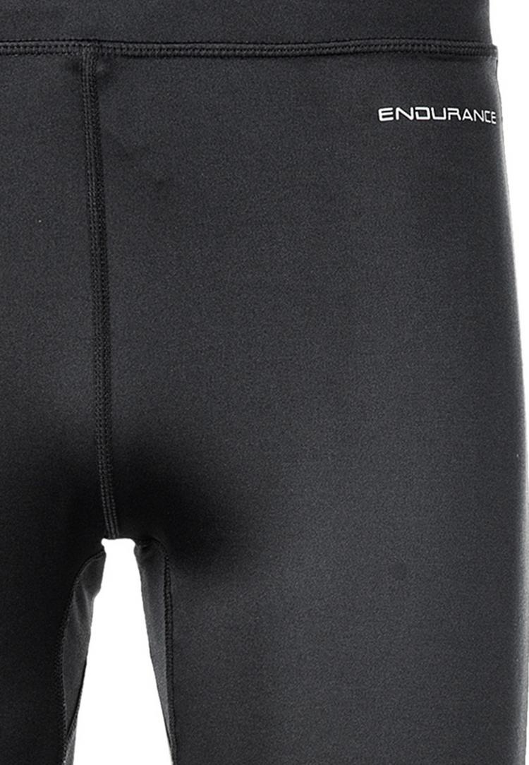 Endurance Endurance ZANE LONG Tights Herren - 1001 Black - 1 | SportScheck