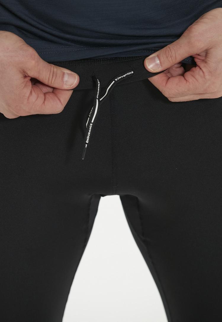 Endurance Endurance ZANE LONG Tights Herren - 1001 Black - 2 | SportScheck
