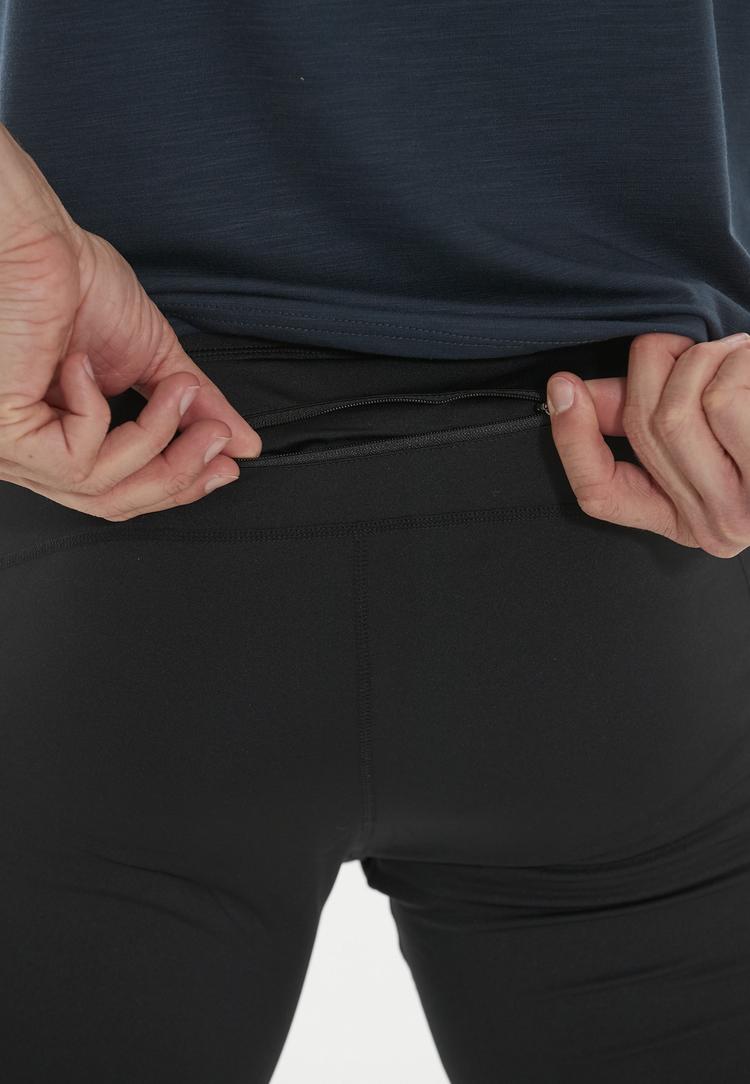Endurance Endurance ZANE LONG Tights Herren - 1001 Black - 4 | SportScheck
