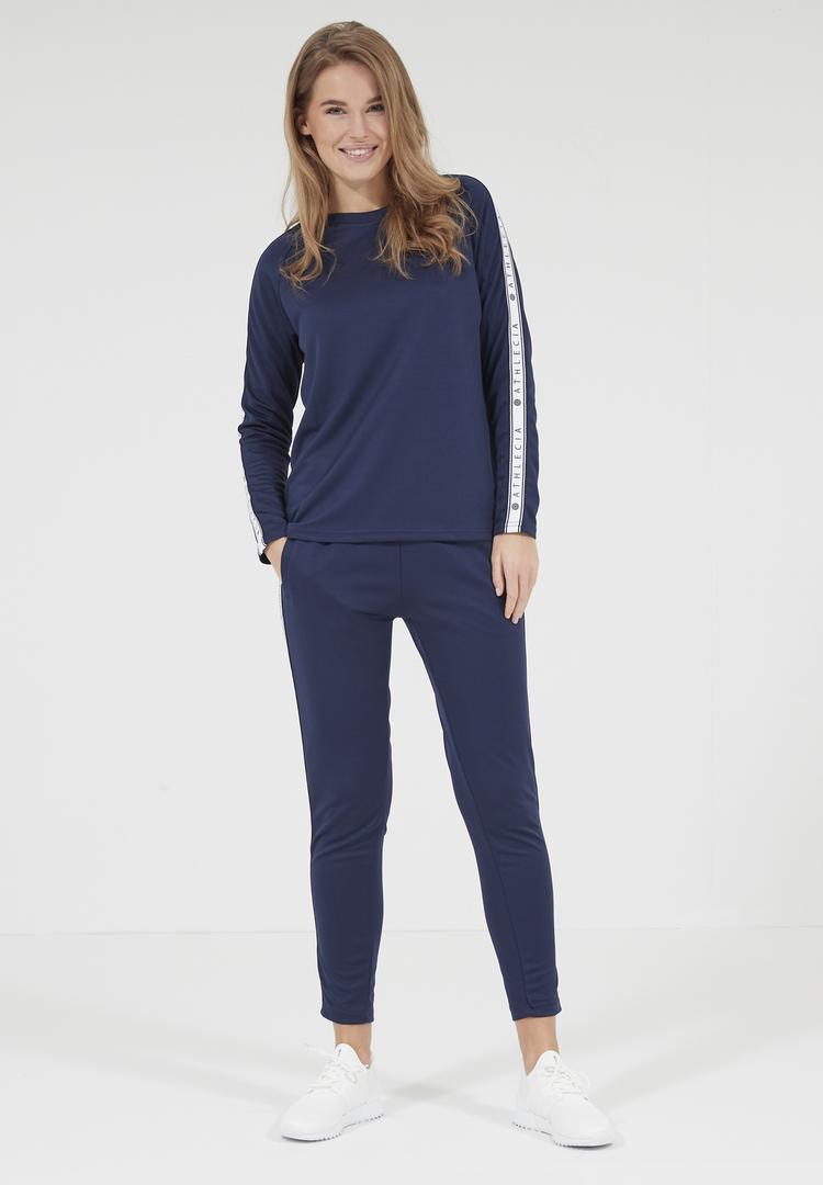 Athlecia Athlecia SELLA Langarmshirt Damen - 2101 Dark Sapphire - 0 | SportScheck