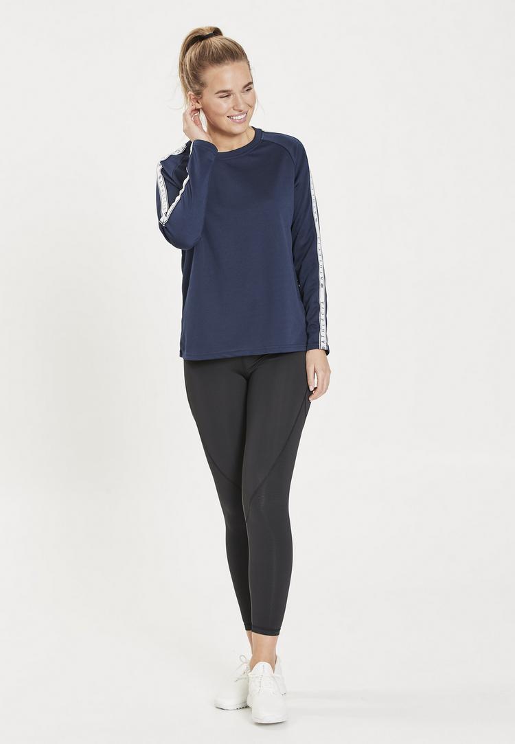 Athlecia Athlecia SELLA Langarmshirt Damen - 2101 Dark Sapphire - 2 | SportScheck