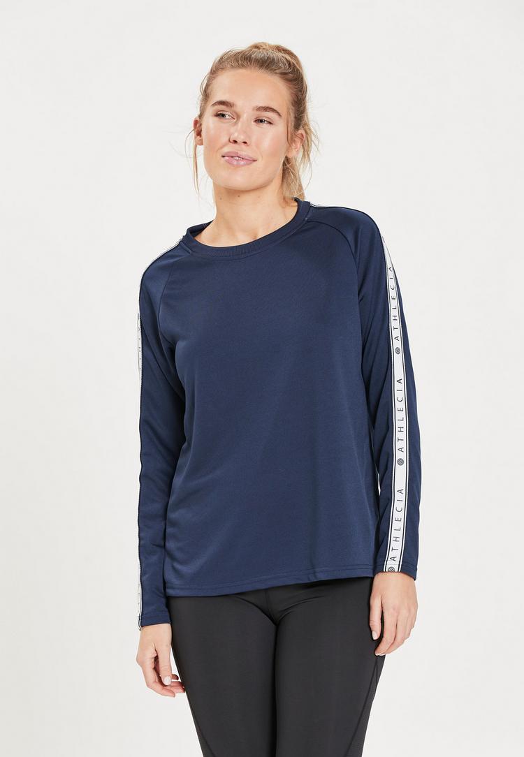 Athlecia Athlecia SELLA Langarmshirt Damen - 2101 Dark Sapphire - 3 | SportScheck