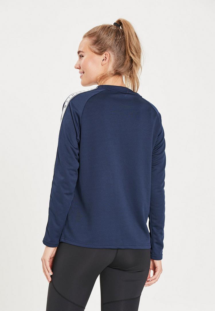Athlecia Athlecia SELLA Langarmshirt Damen - 2101 Dark Sapphire - 5 | SportScheck