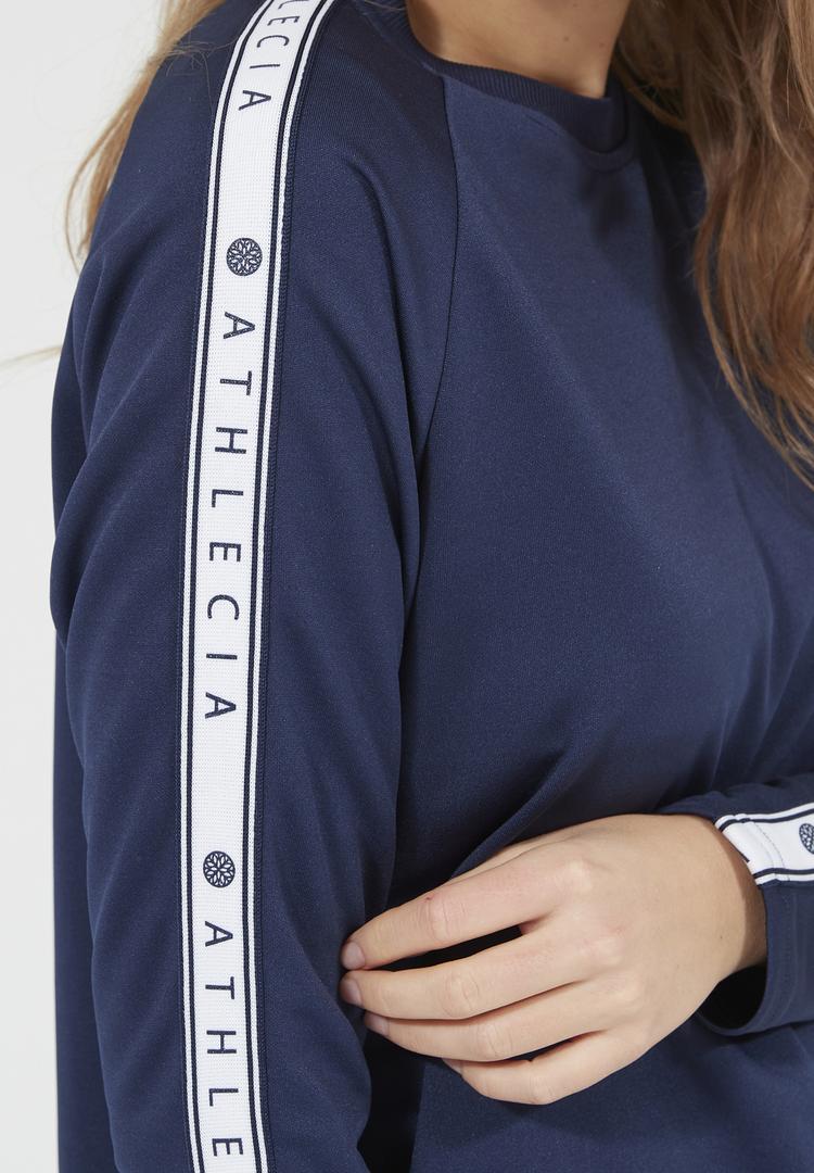 Athlecia Athlecia SELLA Langarmshirt Damen - 2101 Dark Sapphire - 0 | SportScheck