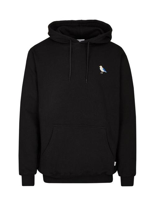Cleptomanicx Hooded Embro Gull 2 Kapuzenshirt Herren