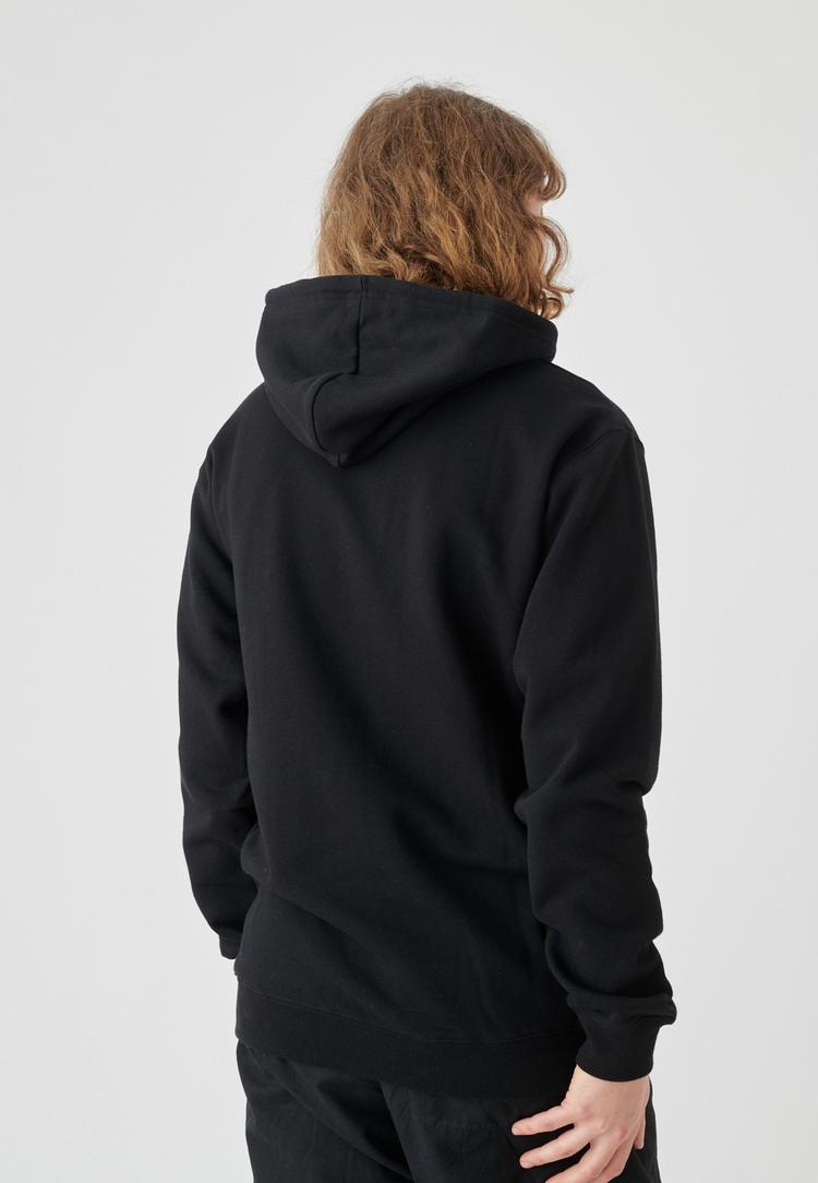 Cleptomanicx Cleptomanicx Hooded Embro Gull 2 Kapuzenshirt Herren - Black - 2 | SportScheck