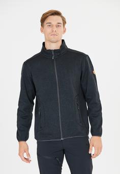 Rückansicht von Whistler Sampton Fleecejacke Herren 1001A Black