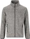 Whistler Sampton Fleecejacke Herren - 1005A Light Grey Melange