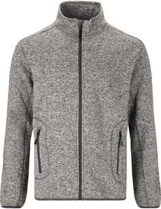 Whistler Sampton Fleecejacke Herren 1005A Light Grey Melange