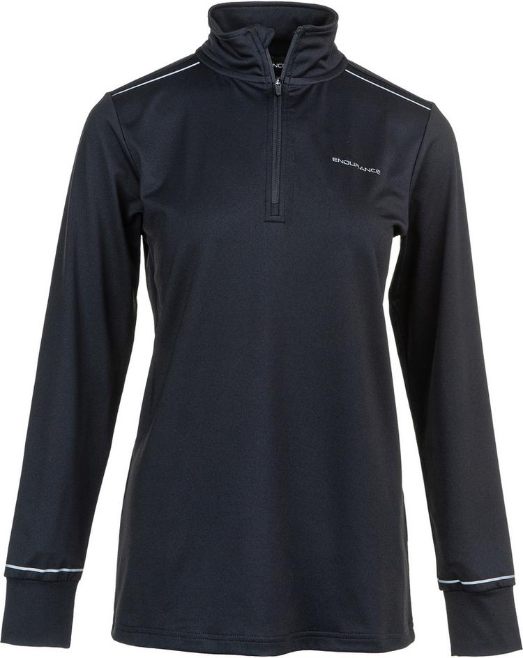 Endurance Endurance Crinol Langarmshirt Damen - 1001 Black - 0 | SportScheck