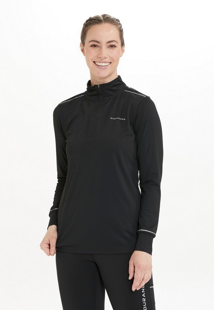 Endurance Endurance Crinol Langarmshirt Damen - 1001 Black - 1 | SportScheck