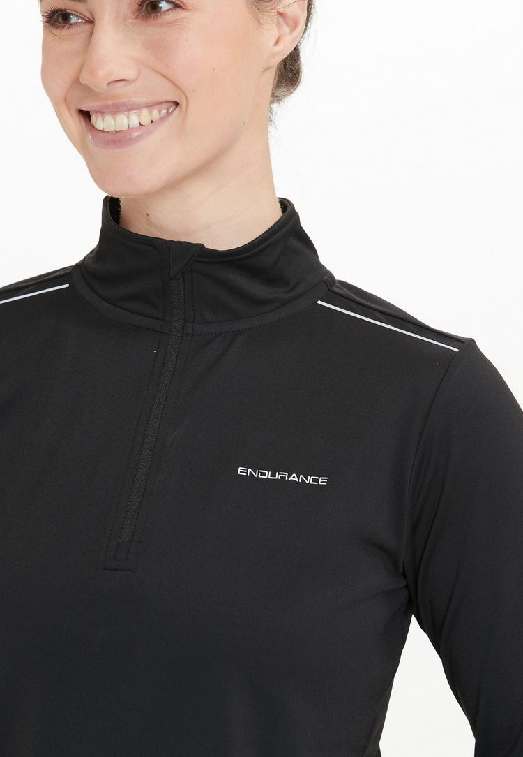Endurance Endurance Crinol Langarmshirt Damen - 1001 Black - 0 | SportScheck