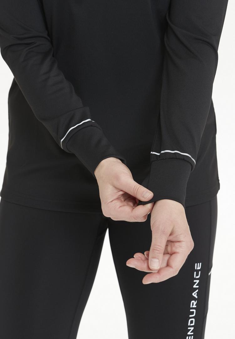 Endurance Endurance Crinol Langarmshirt Damen - 1001 Black - 1 | SportScheck