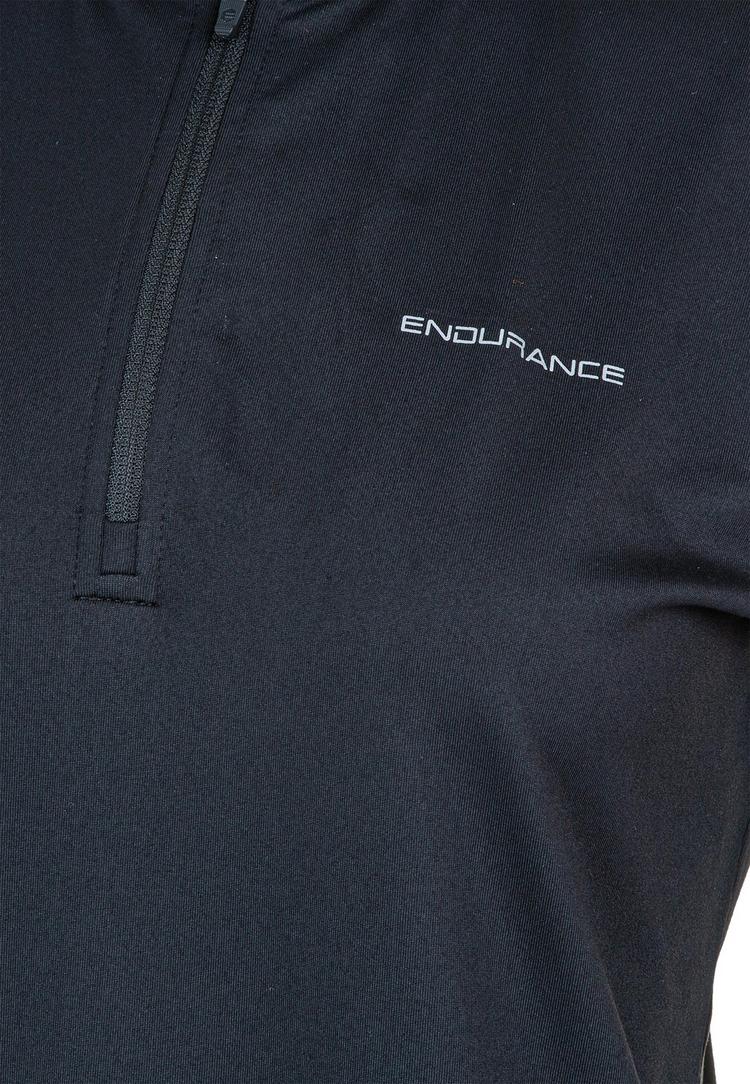 Endurance Endurance Crinol Langarmshirt Damen - 1001 Black - 3 | SportScheck