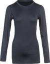 Endurance Power Langarmshirt Damen - 1001 Black
