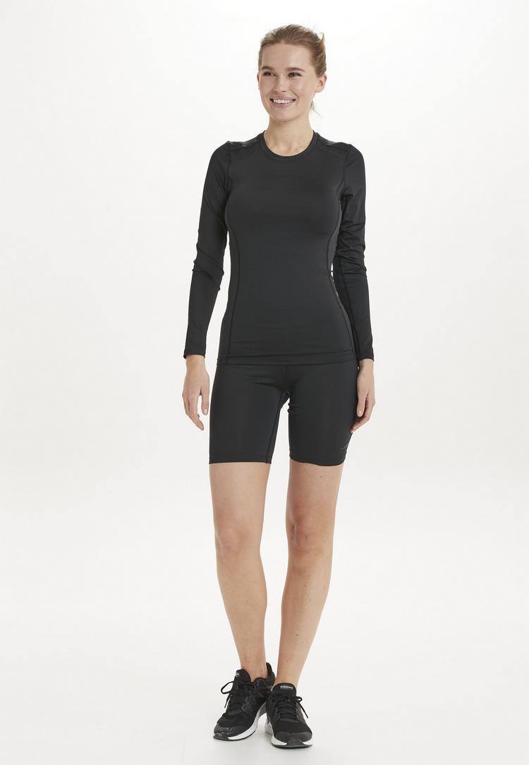 Endurance Endurance Power Langarmshirt Damen - 1001 Black - 0 | SportScheck