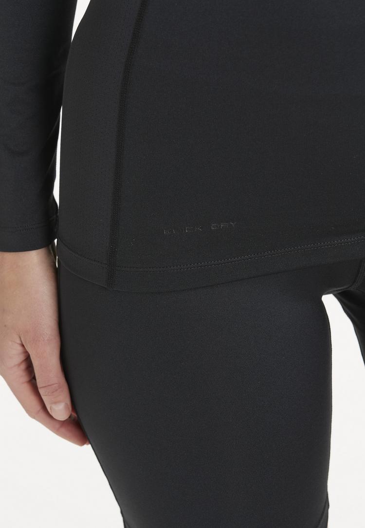 Endurance Endurance Power Langarmshirt Damen - 1001 Black - 1 | SportScheck