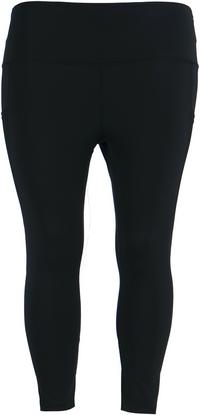 Q by Endurance Reimia 7/8 Tights Damen - 1001 Black