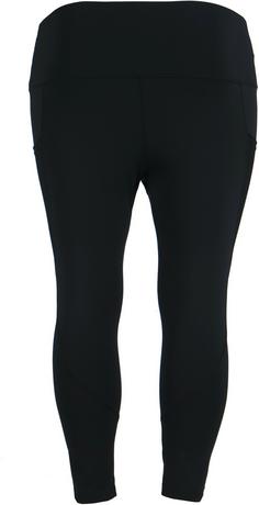 Rückansicht von Q by Endurance Reimia 7/8 7/8-Tights Damen 1001 Black