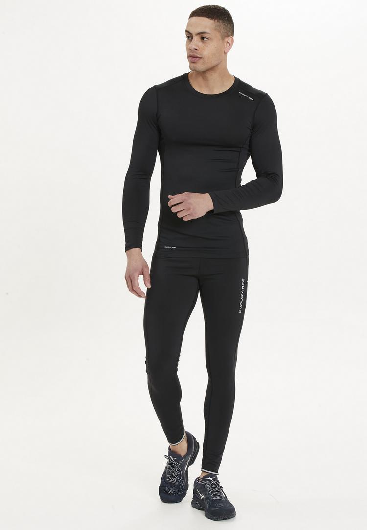 Endurance Endurance Power Langarmshirt Herren - 1001 Black - 0 | SportScheck