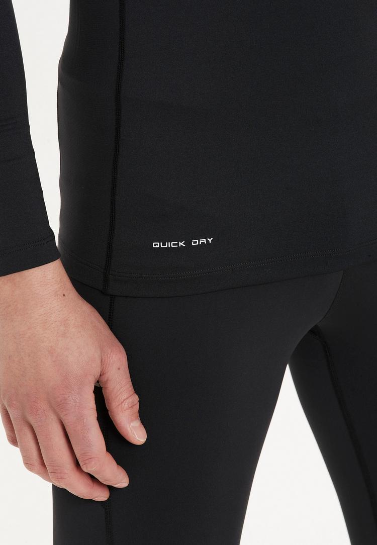 Endurance Endurance Power Langarmshirt Herren - 1001 Black - 0 | SportScheck