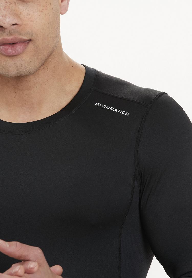 Endurance Endurance Power Langarmshirt Herren - 1001 Black - 1 | SportScheck