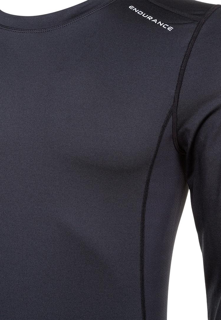 Endurance Endurance Power Langarmshirt Herren - 1001 Black - 2 | SportScheck
