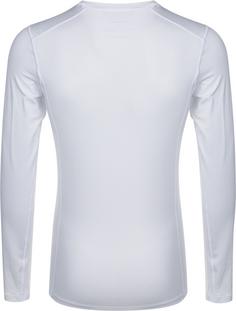 Rückansicht von Endurance Power Jr. Langarmshirt Kinder 1002 White