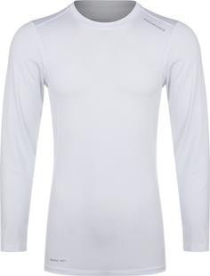 Endurance Power Langarmshirt Herren 1002 White