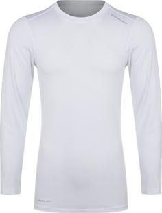 Endurance Power Langarmshirt Herren 1002 White