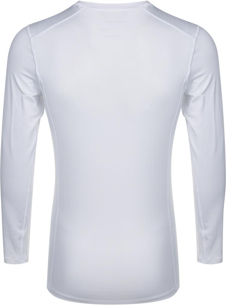 Endurance Endurance Power Langarmshirt Herren - 1002 White - 0 | SportScheck
