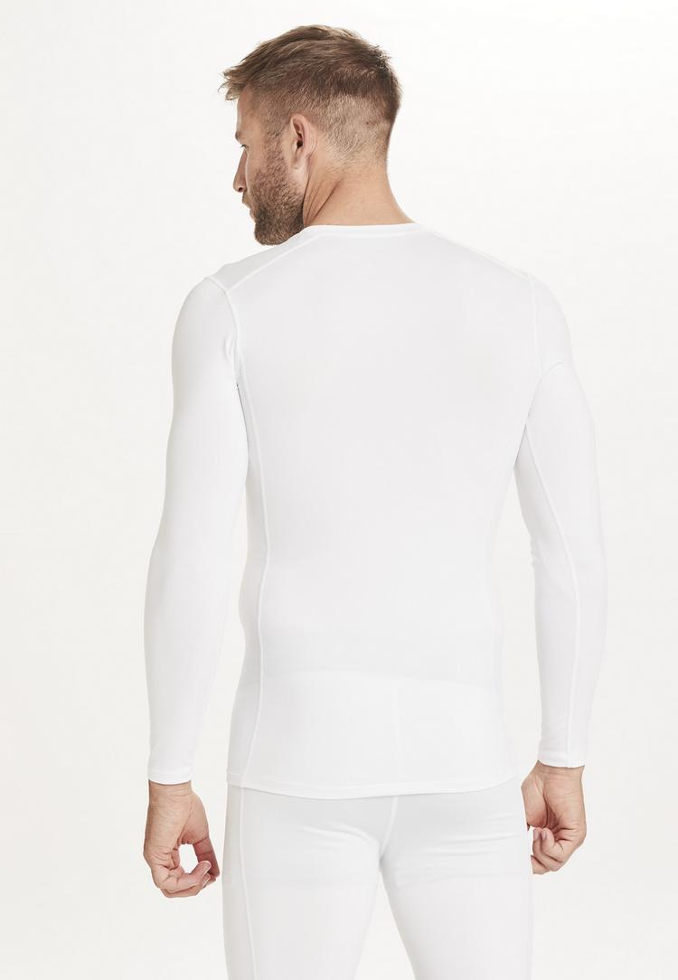 Endurance Endurance Power Langarmshirt Herren - 1002 White - 2 | SportScheck