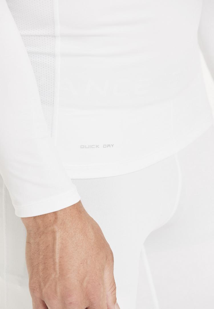 Endurance Endurance Power Langarmshirt Herren - 1002 White - 1 | SportScheck