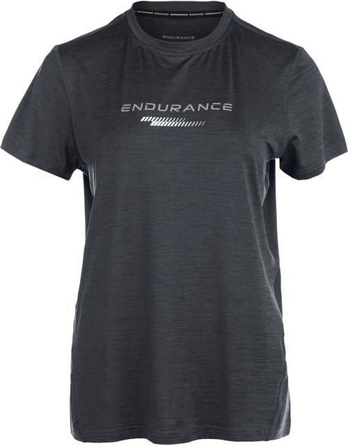Endurance WANGE MELANGE Printshirt Damen