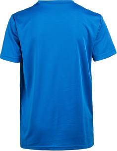 Rückansicht von Endurance Vernon Jr. Laufshirt Kinder 2146 Directoire Blue