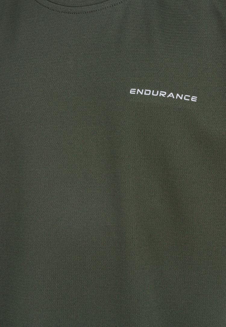 Endurance Endurance Vernon Jr. Laufshirt Kinder - 3069 Rosin - 0 | SportScheck