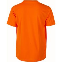 Rückansicht von Endurance Vernon Jr. T-Shirt Kinder 5002 Shocking Orange