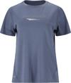 Endurance WANGE MELANGE Printshirt Damen - 2177 Serenity Blue