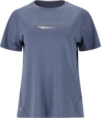 Endurance WANGE MELANGE Printshirt Damen - 2177 Serenity Blue