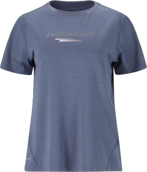 Endurance WANGE MELANGE Printshirt Damen