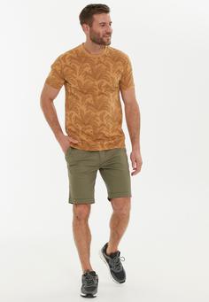 Rückansicht von Cruz Jerryne Shorts Herren 3011 Deep Lichen Green