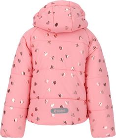 Rückansicht von ZigZag Candys Steppjacke Kinder 4290 Rose Elegance